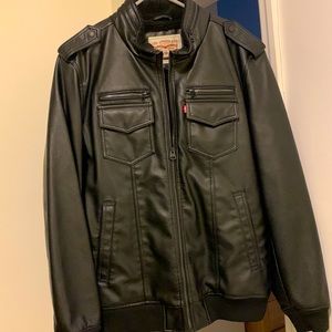 Xl Levi’s Strauss leather jacket